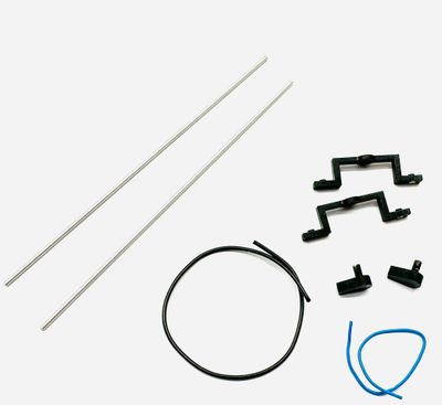 2x PTG Luchtdrukwisselsysteem lage beugel