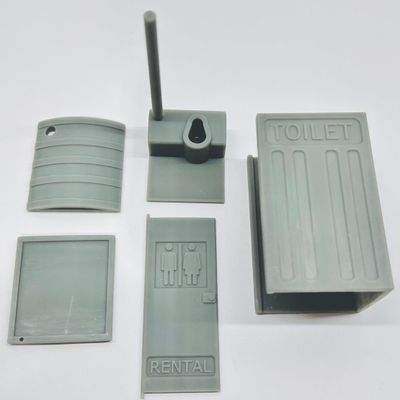 Mobiele Toilet bouwkit