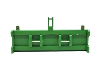Grondschuif “Luuk” John Deere groen