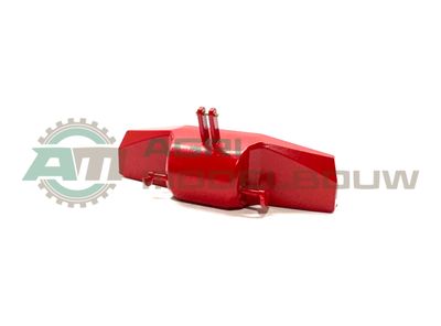 Suer schuifgewicht 1250kg Rood