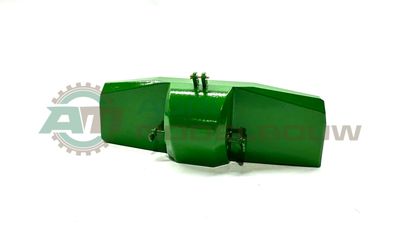 Suer schuifgewicht 2400kg John Deere groen