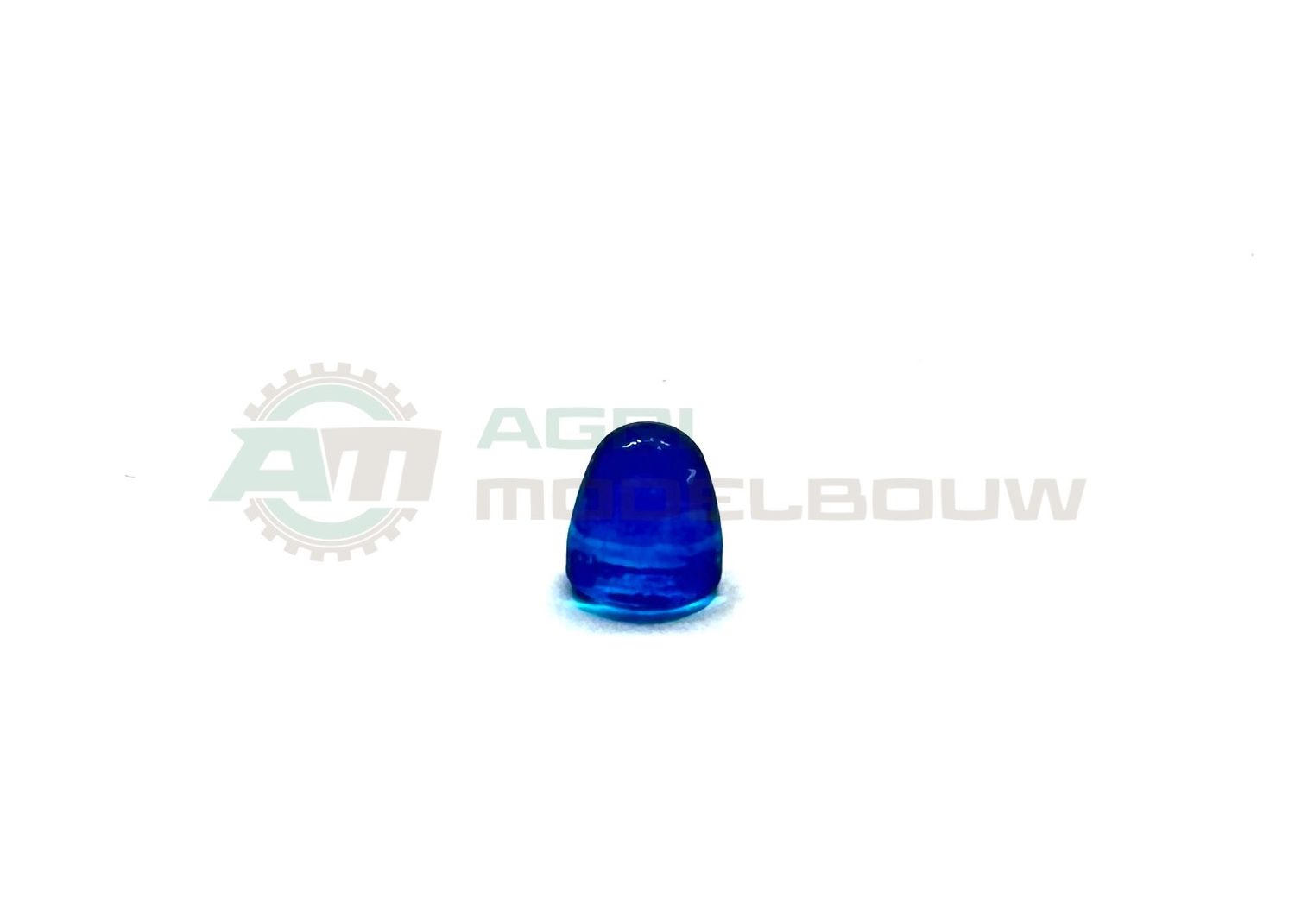Zwaailamp bolletje type 4 blauw