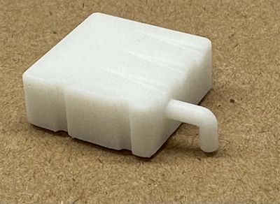 Overdruk unit type 1 wit
