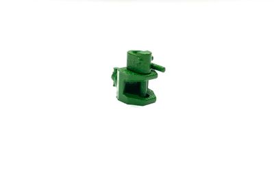 Automatische Vangmuil John Deere groen