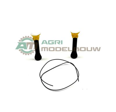 2x Trimble GPS (korte variant)