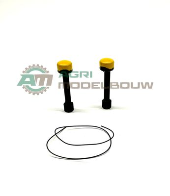 2x Topcon GR-i3F GPS