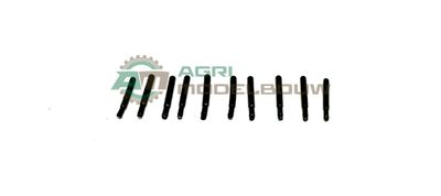 10x Zwarte (RTK) antenne's