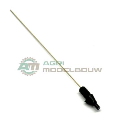 Antenne met zwarte steun