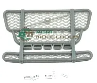 Bullbar met Volvo logo en lampjes