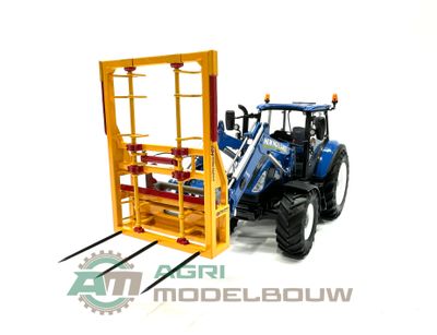 Koppelplaat New Holland TS. 120 UH naar AT