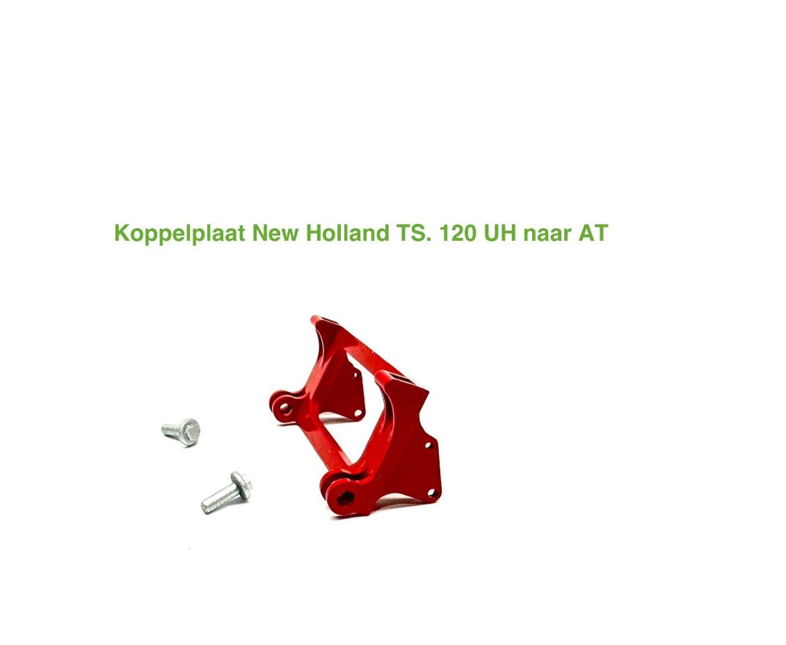 Koppelplaat New Holland TS. 120 UH naar AT