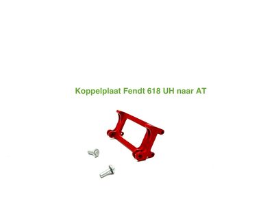 Koppelplaat Fendt 618 UH naar AT