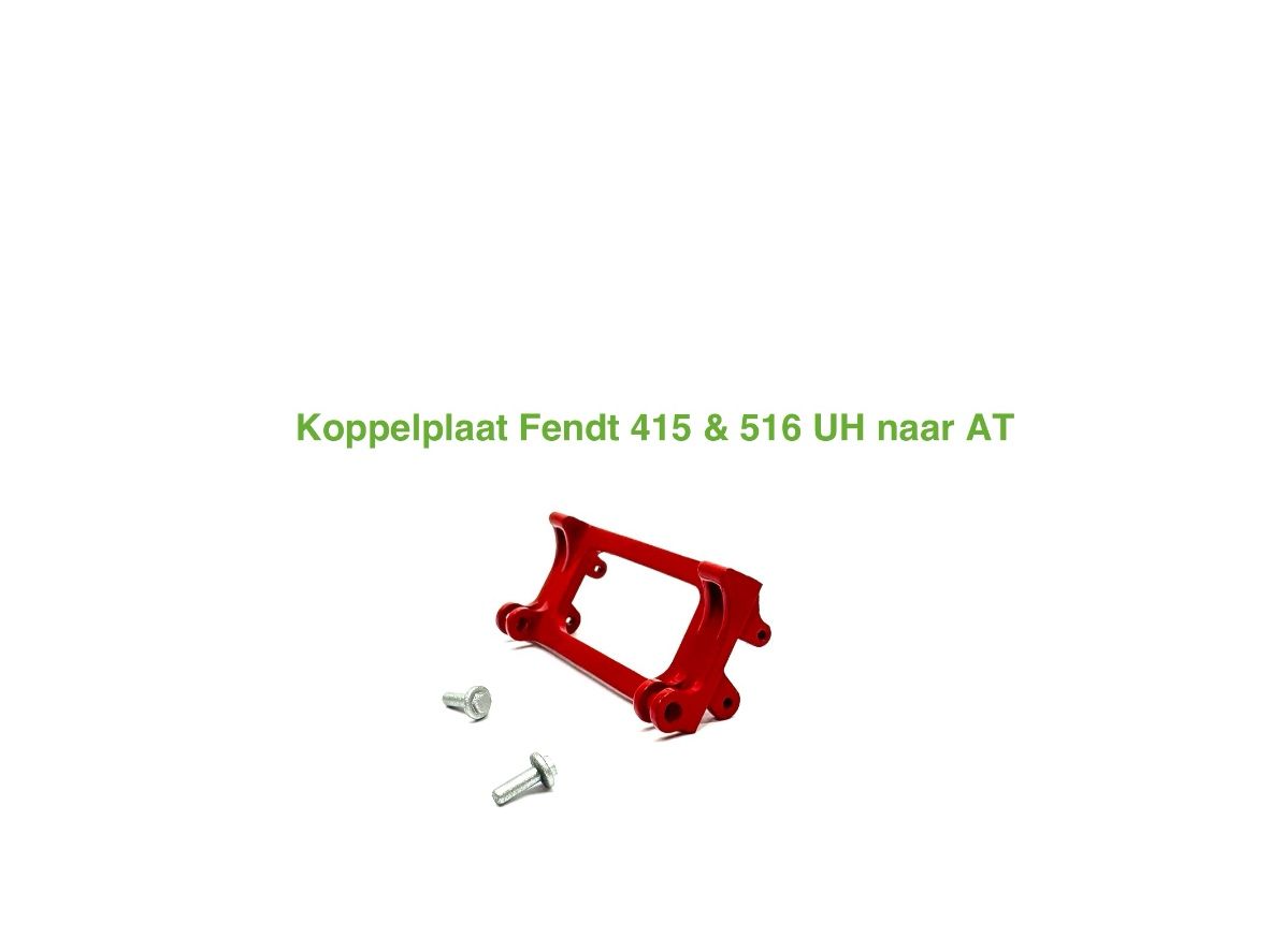 Koppelplaat Fendt 415 &amp; 516 UH naar AT
