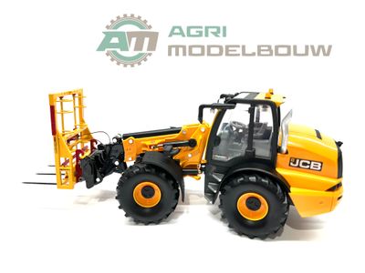 Koppelplaat JCB 420 Britains naar AT