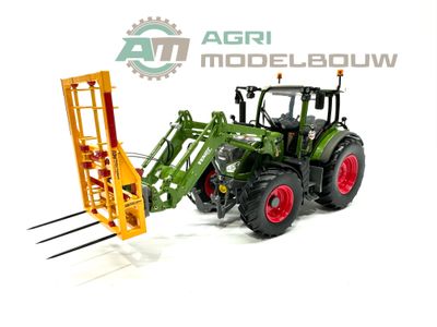 Koppelplaat Fendt 415 &amp; 516 UH naar AT