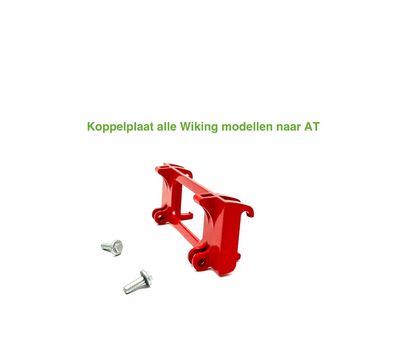 Koppelplaat alle Wiking modellen naar AT