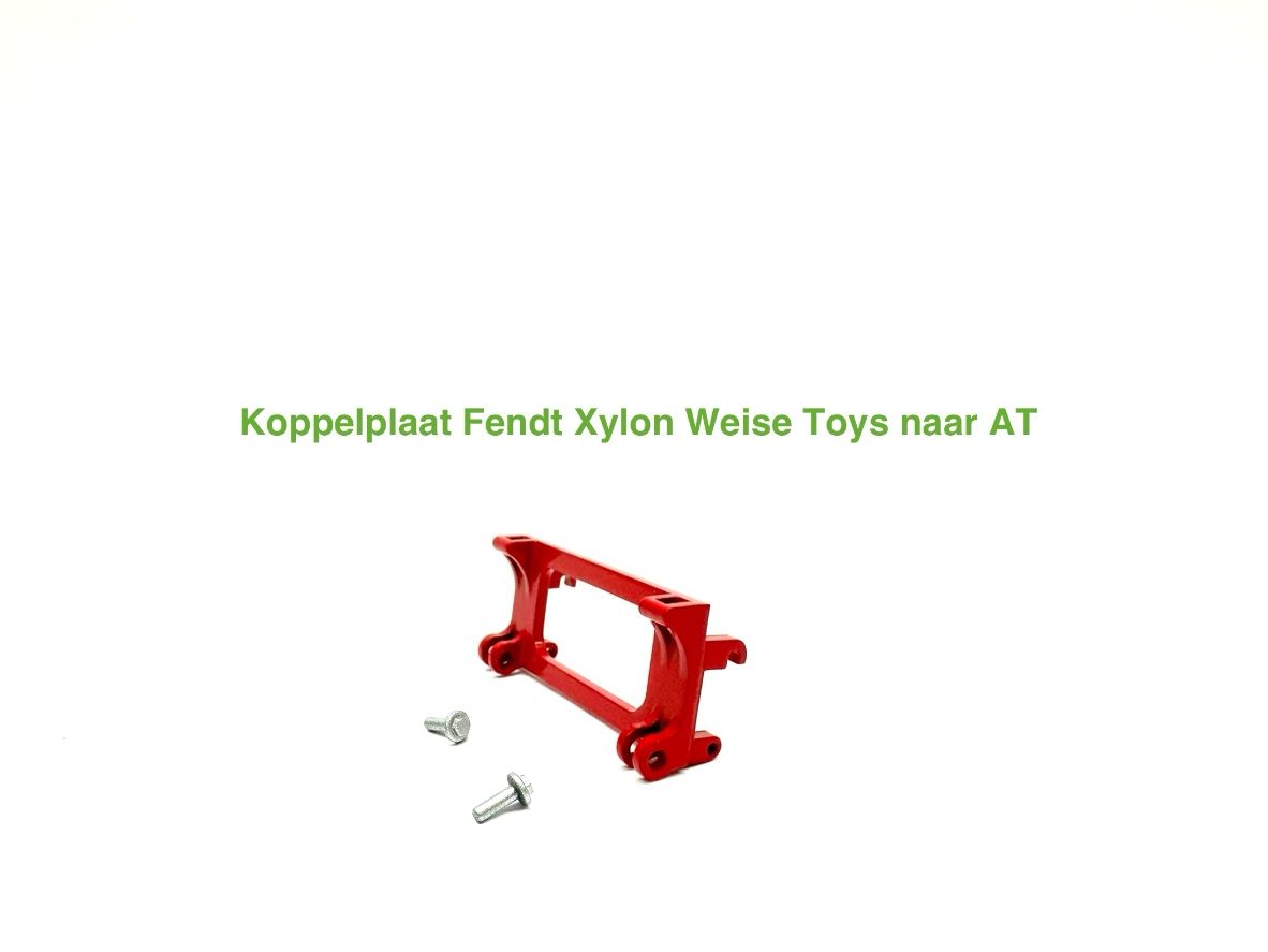 Koppelplaat Fendt Xylon Weise Toys naar AT