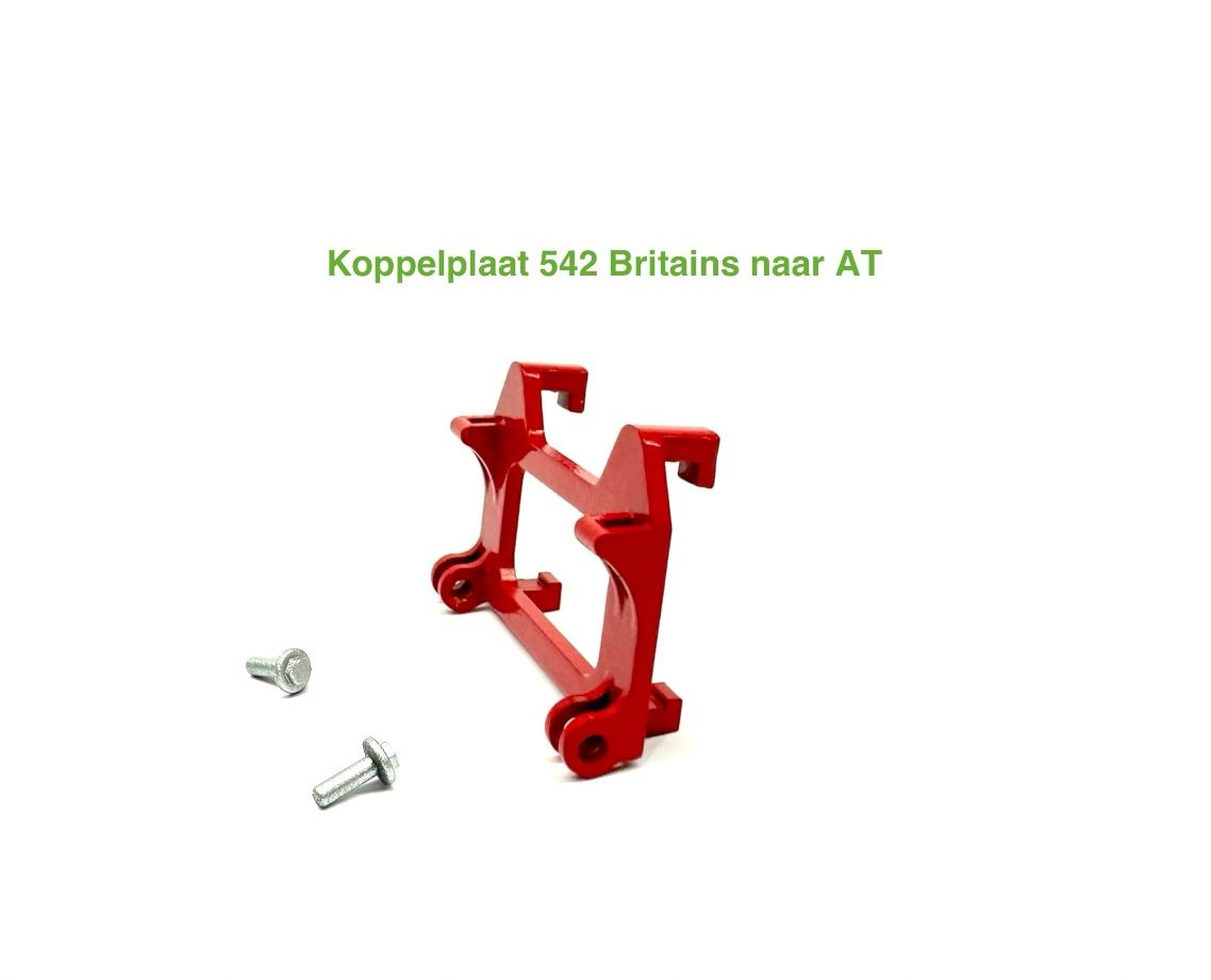 Koppelplaat JCB 542 Britains naar AT