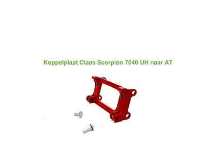 Koppelplaat Claas Scorpion 7040 UH naar AT