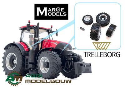Trelleborg bandenset MarGe Models 900/60 R42 + 650/60 R34