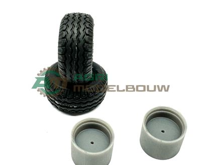 2x BKT band plus velg Ø24mm 13.0/55-16