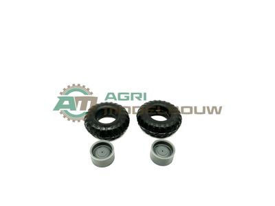 2x Dorser achterband + velg Ø34mm