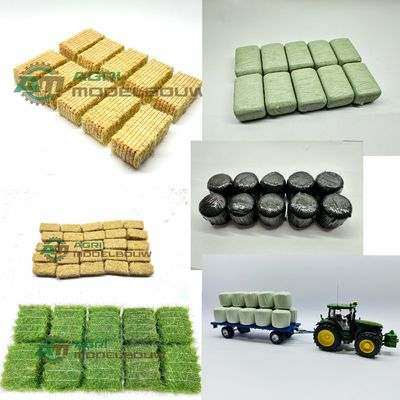 Straw/hay/foil bales