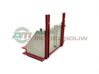 Zuurtank met frame kant en klaar t.b.v. Vicon HP 1600
