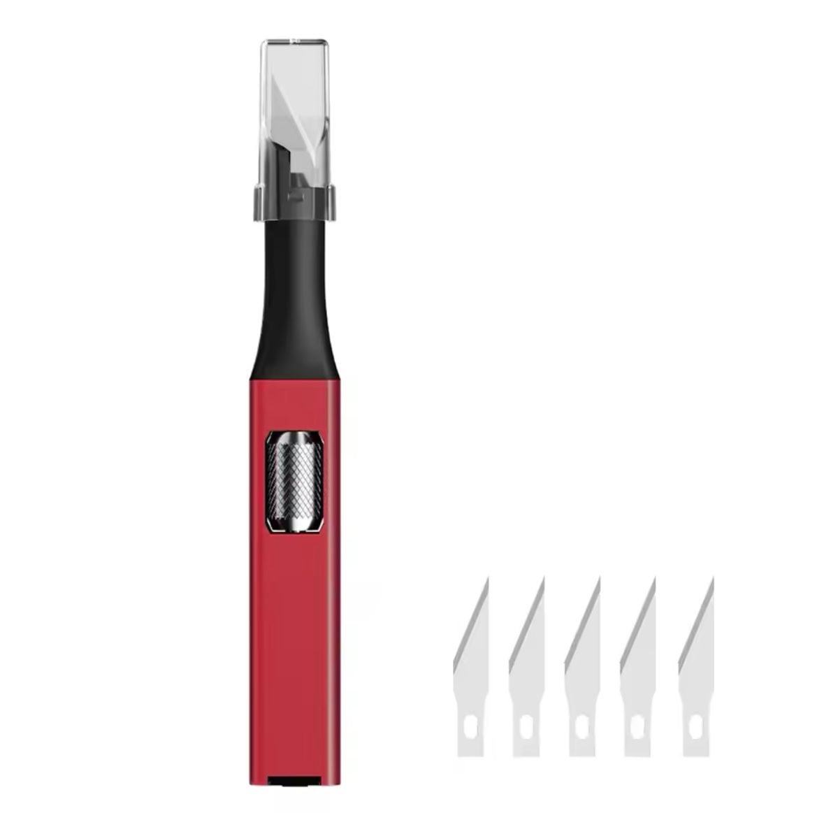 Scalpel plus 5 extra mesjes