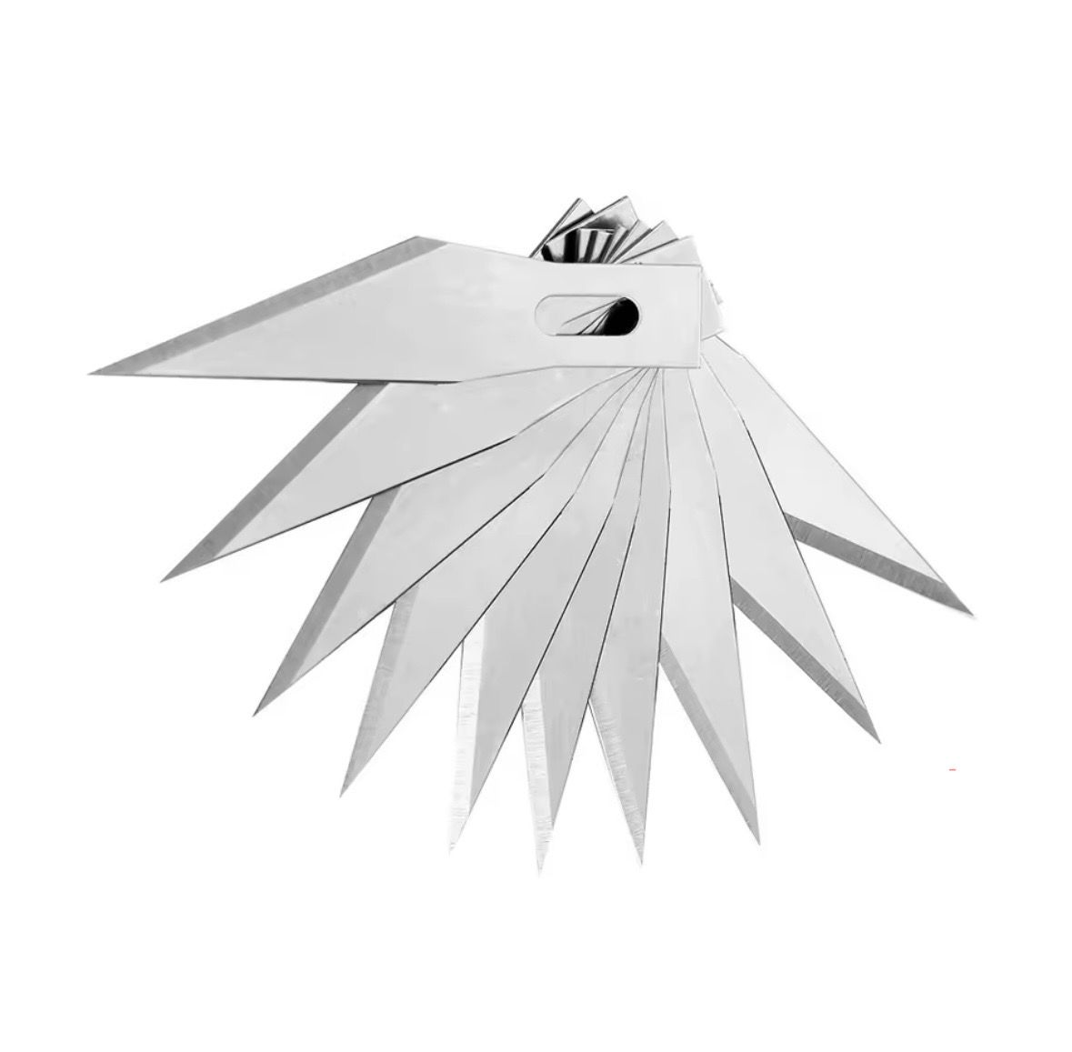 100 losse scalpel mesjes