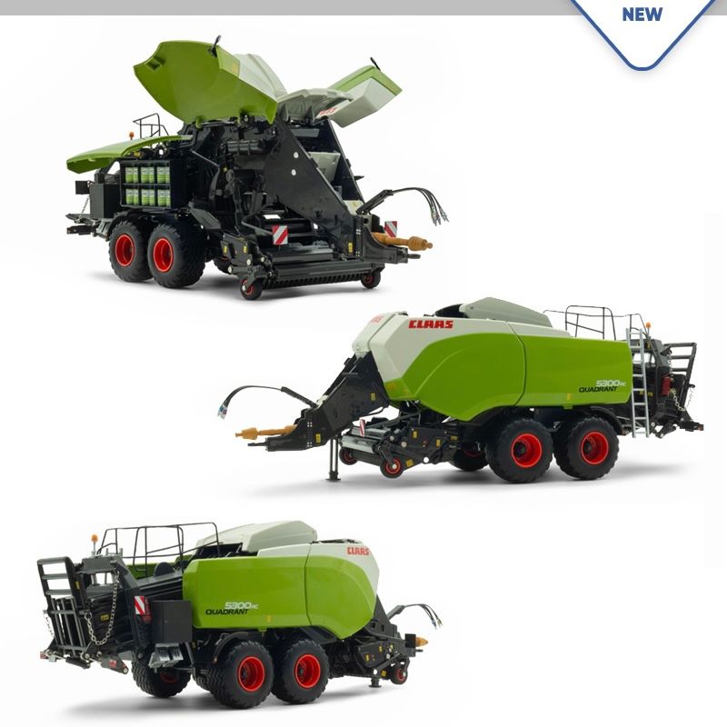Claas Quadrant 5300 ROS