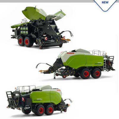 Claas Quadrant 5300 ROS