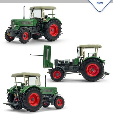 Fendt Favorit 3 4WD met Fritzmeier cabine