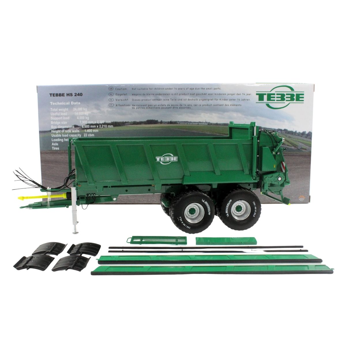 TEBBE HS 240 mestverspreider