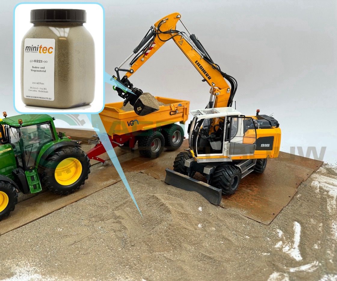 Minitec Land &amp; road material - 200 ml (42-0221-00)