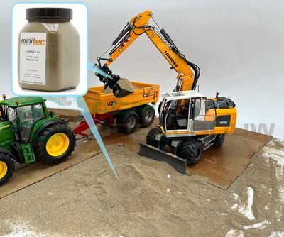 Minitec Land &amp; road material - 200 ml (42-0221-00)