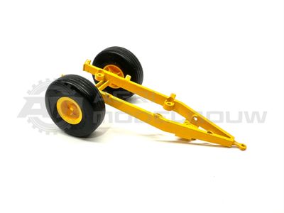 Diecast Veenhuis tank chassis incl Vredestein 17.0/80-20   14  PLY RATING banden