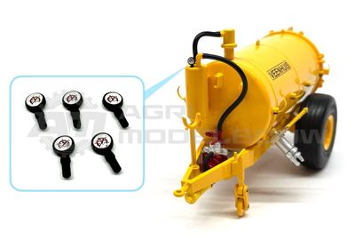 5 Losse drukmeters