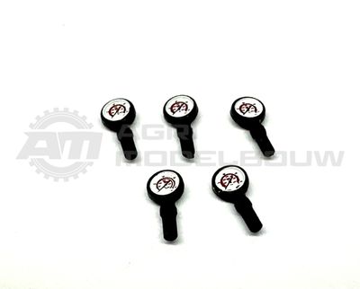5 Losse drukmeters