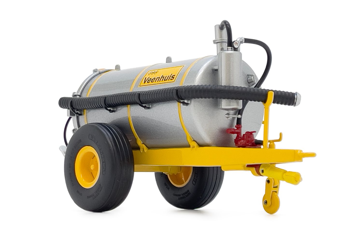 Veenhuis Populair 3200 liter silver