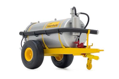 Veenhuis Populair 3200 liter silver