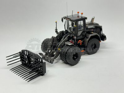 2x Mitas 540/65R28 AC65 dubbellucht banden incl velgen &amp; GS klemmen/spanners zwart hoogglans