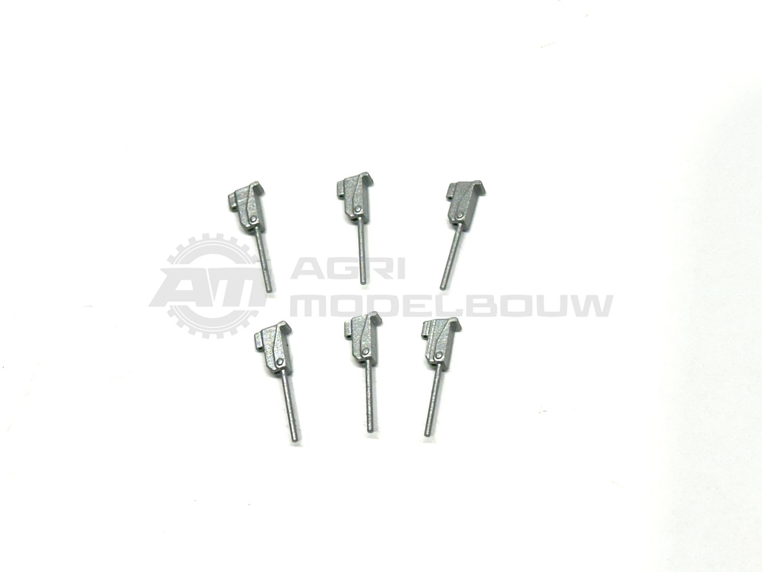 6x GS dubbellucht klemmen/spanners