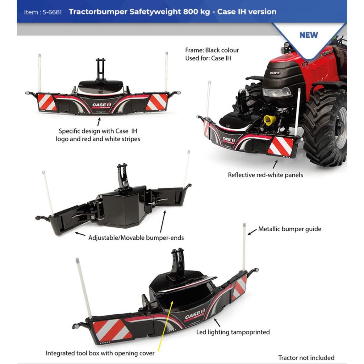 Case IH Tractorbumper UH