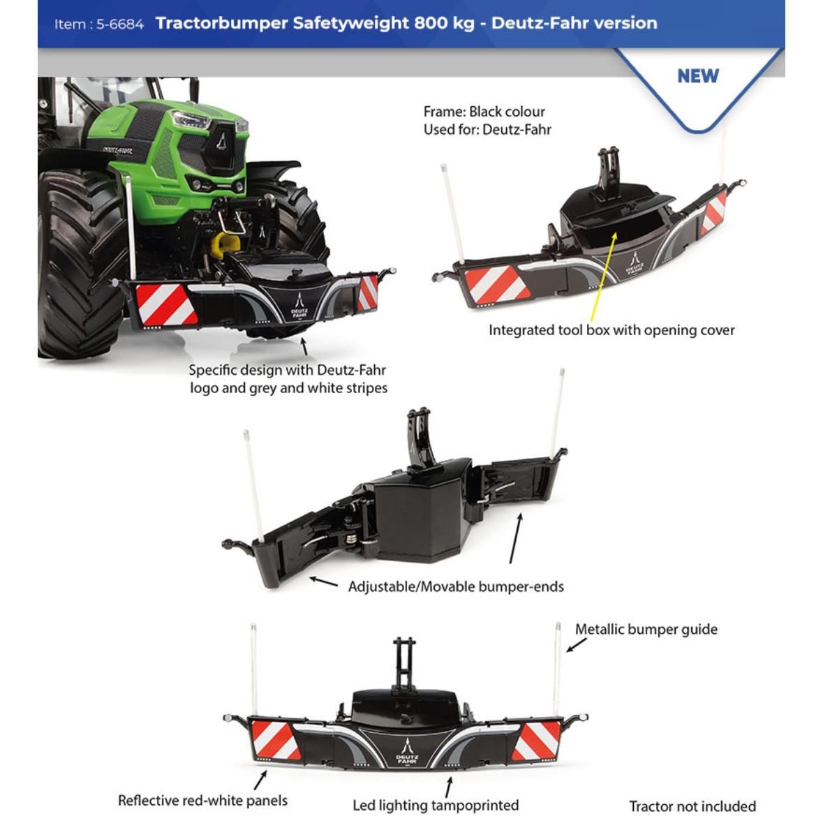 Deutz-Fahr Tractorbumper UH