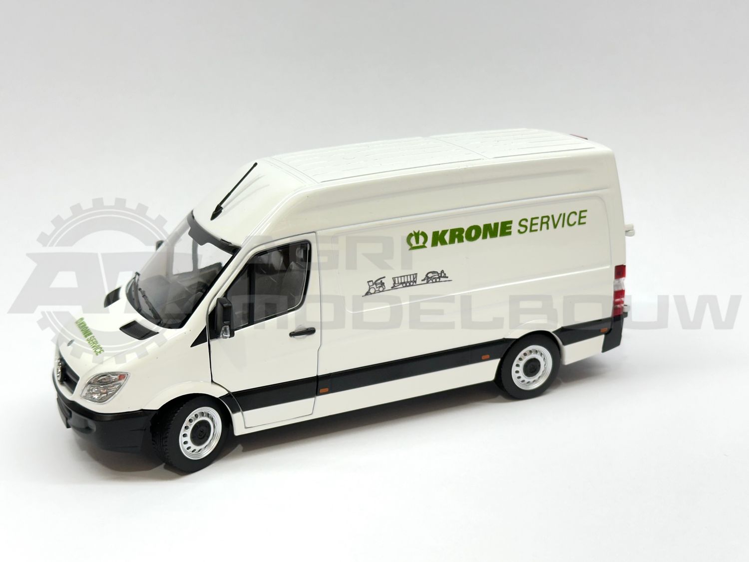 Mercedes-Benz Sprinter Wit Krone Edition