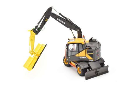 Hobelman MSL 620 Mowing Bucket with extension stick