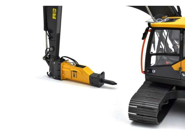 HB22 Low Noise Hydraulic breaker S70 QC for Volvo EC220E excavator