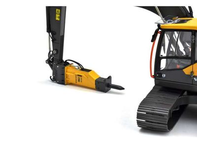 HB22 Low Noise Hydraulic breaker S70 QC for Volvo EC220E excavator