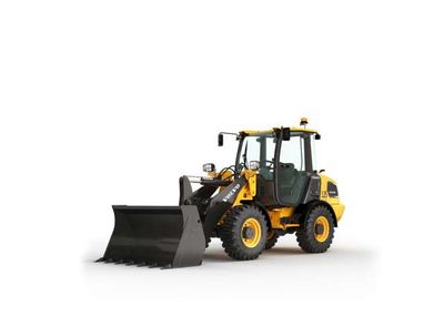 Volvo L25 Compact Wheel Loader Electric